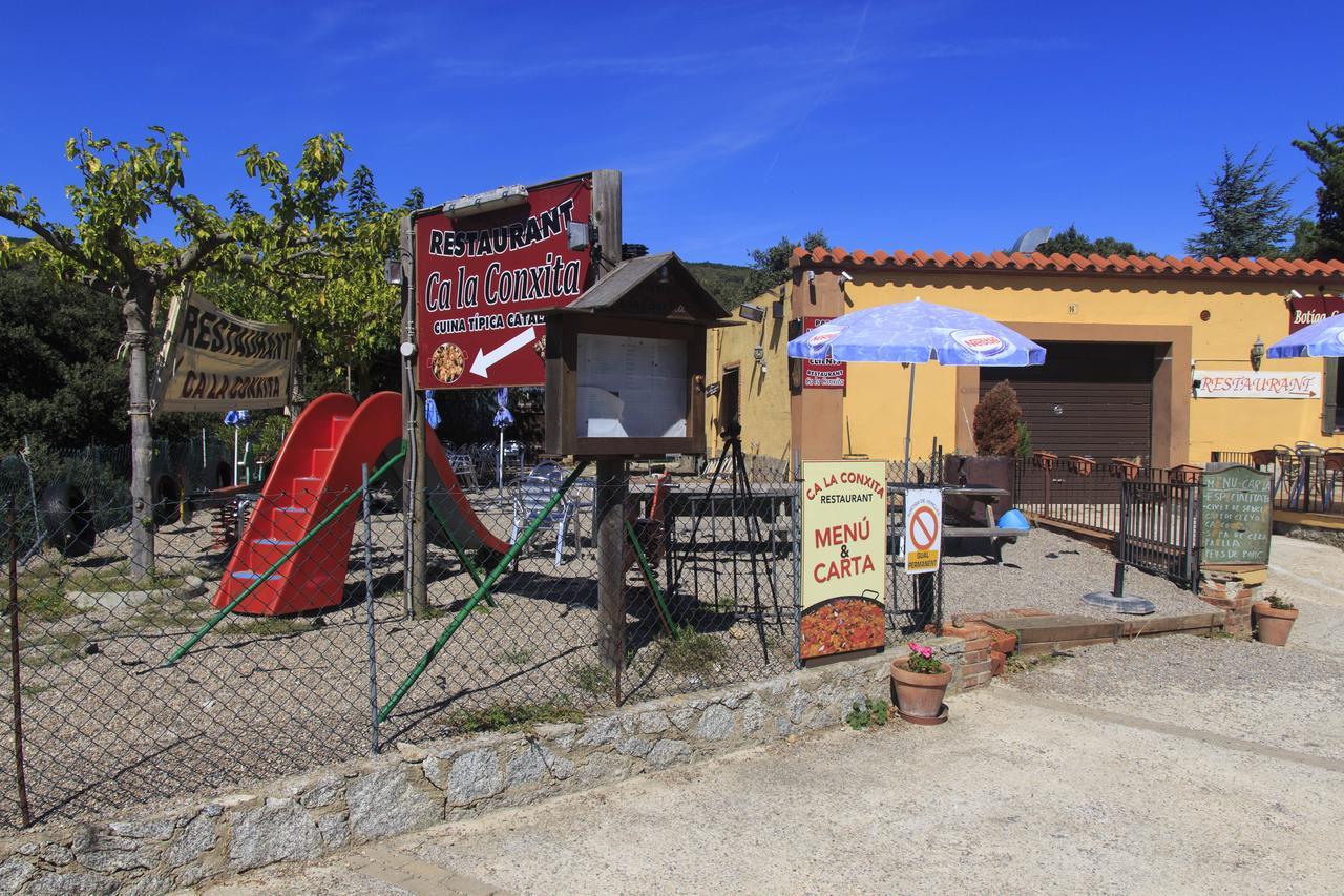 Ca La Conxita Hostal & Restaurante Hotel La Vajol Exterior foto