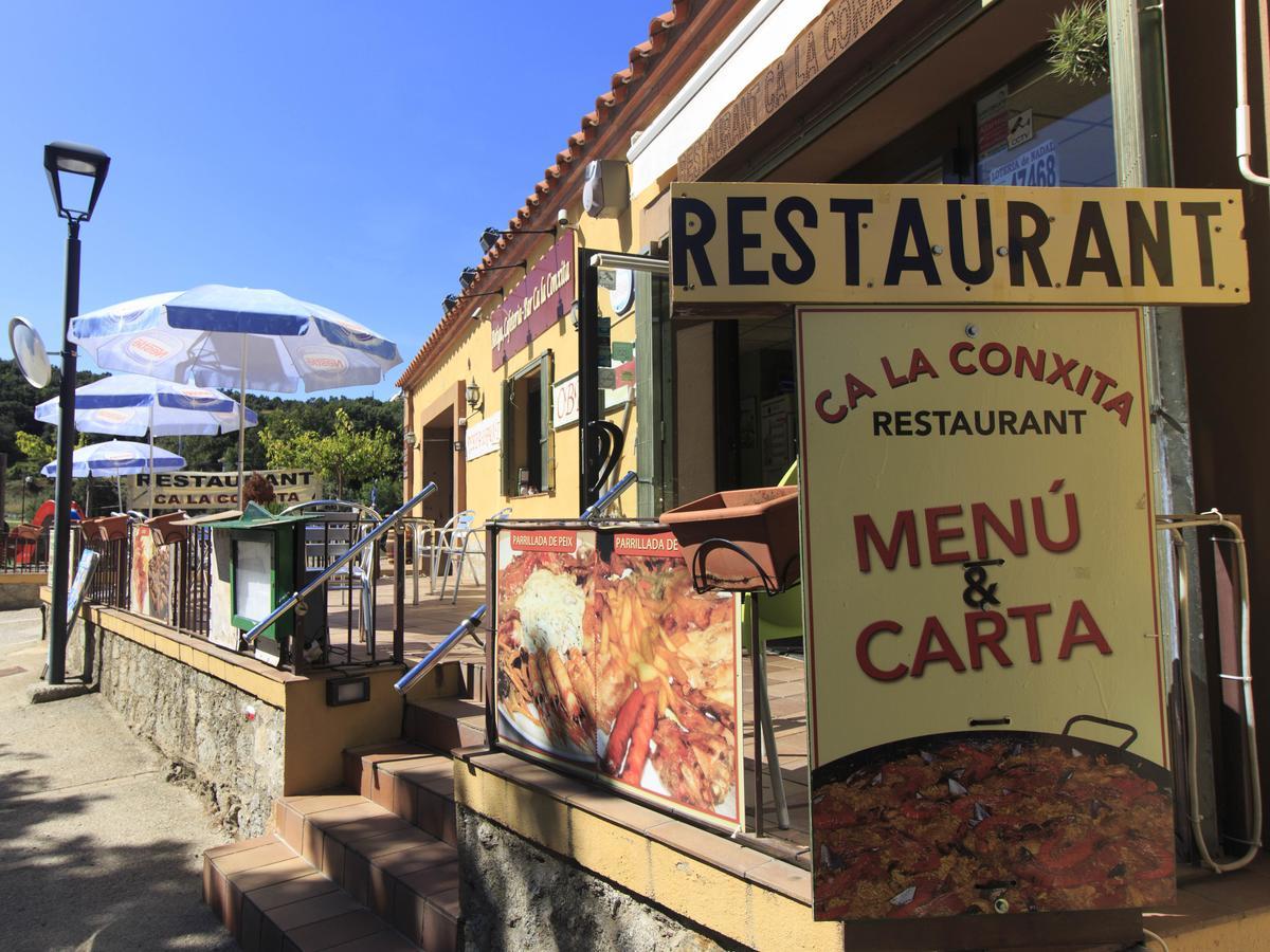 Ca La Conxita Hostal & Restaurante Hotel La Vajol Exterior foto